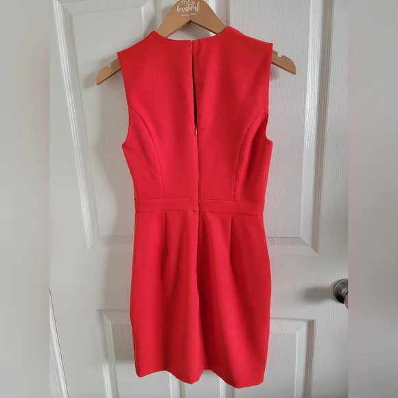 NWT BCBGMaxAzria mini dress, size 0 - Picture 6 of 16